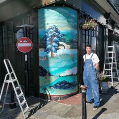 2020 Albion Mural